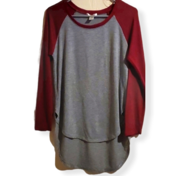 Bozzolo Tops - Bozzolo, Baseball Style Long Sleeve Shirt, Size M, NWOT